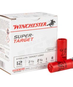 Winchester Super Target 12 Gauge 2-3/4in 1oz #8 Target Shotshells - 25 Rounds