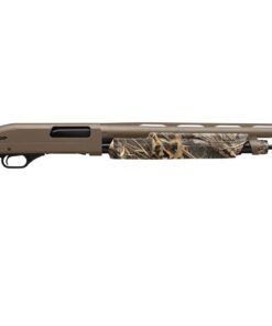 Winchester SXP Hybrid Hunter 12 Gauge Pump Action Shotgun with Mossy Oak Shadow Grass Habitat Camo Stock and FDE Barrel / Receiver