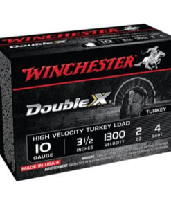 Winchester Double X 10 gauge Turkey Shotshells 3.5" 2oz 10 rounds