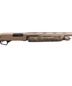 Winchester SXP Hybrid Hunter 12 Gauge Pump Action Shotgun with Mossy Oak Bottomland Stock and FDE Finish