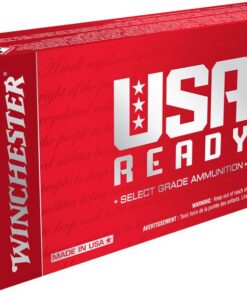 Winchester USA Ready Rifle Ammunition RED300, 300 AAC Blackout, Open Tip, 125 GR, 20 Rd/Bx