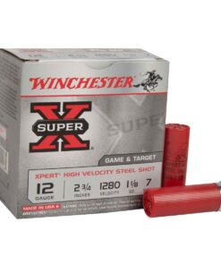 Winchester Super-X Xpert 12 Gauge 2-3/4in #7 1-1/8oz Target Shotshells - 25 Rounds