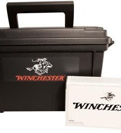 Winchester USA Rifle Ammunition USA76251AC, 7.62x51mm, Full Metal Jacket (FMJ), 147 GR, 2800 fps, 120 Rd/can