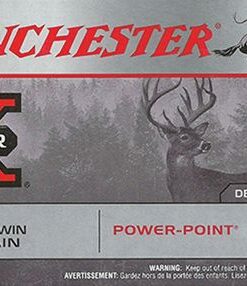 Winchester Super-X Rifle Ammunition X3484, 348 Winchester, Power-Point, 200 GR, 2520 fps, 20 Rd/bx