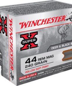 Winchester Super-X Pistol Ammunition X38SWP, 38 S&W, Lead Round Nose (RN), 145 GR, 685 fps, 50 Rd/bx