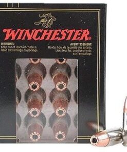 Winchester Supreme Pistol Ammunition SPG454, 454 Casull, Partition Gold, 260 GR, 1800 fps, 20 Rd/bx