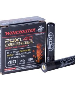 Winchester PDX1 Defender 410 Gauge 2-1/2in 3DD/12 BB Buckshot Shotshells - 10 Rounds
