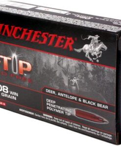 Winchester Supreme Rifle Ammunition S308ETB, 308 Winchester, E-Tip Lead-Free, 168 GR, 2675 fps, 20 Rd/bx