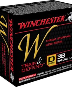 Winchester Supreme Elite Handgun Ammunition S38PDB, 38 Special +P, Bonded PDX1, 130 GR, 20 Rd/bx