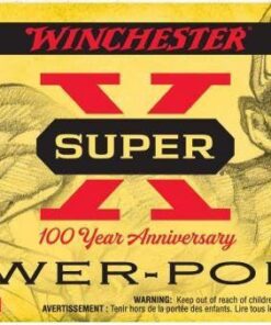 Winchester Super-X 100th Anniversary Rifle Ammunition X3030100, 30-30 Winchester, Power Point, 150 GR, 2390 fps, 20 Rd/bx