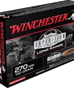 Winchester Expedition Big Game Rifle Ammunition S65LR, 6.5 Creedmoor, AccuBond, 142 GR, 20 Rd/Bx