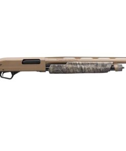 Winchester SXP Hybrid Hunter 12 Gauge Pump Action Shotgun with Realtree Timber Stock and FDE Finish