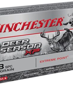 Winchester Deer Season XP Rifle Ammunition X68SPCDS, 6.8 SPC, Extreme Point, 115 GR, 2625 fps, 20 Rd/bx