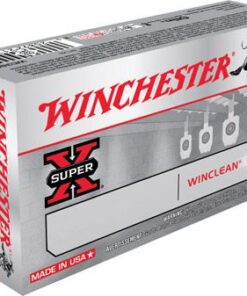 Winchester WinClean Handgun Ammunition WC357SIG, 357 Sig Sauer, Brass Enclosed Base, 125 GR, 1350 fps, 50 Rd/bx