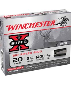 Winchester Super-X 20 Gauge 2-3/4in #7.5 1oz Upland Shotshells - 25 Rounds