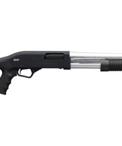 Winchester SXP Shadow Marine Defender 12 Gauge Pump Shotgun with Matte Chrome Finish