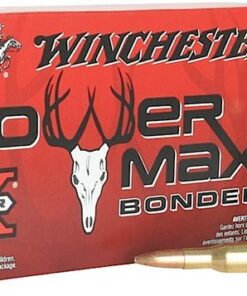 Winchester Super-X Rifle Ammunition X2705BP, 270 Winchester, Power Max Bonded, 130 GR, 3060 fps, 20 Rd/bx