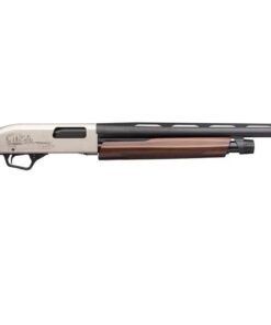 Winchester SXP Upland Field 20 Gauge Pump Action Shotgun with 26 Inch Barrel and Matte Nickel Engraved Receiver