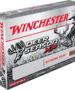 Winchester Deer Season XP Rifle Ammunition X65DS, 6.5 Creedmoor, Extreme Point, 125 GR, 2850 fps, 20 Rd/Bx