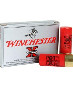 Winchester Super X 12 Gauge 2-3/4in #1 Buck Buckshot Shotshells - 5 Rounds