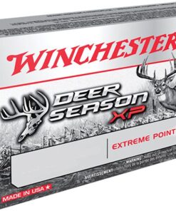 Winchester Deer Season XP Rifle Ammunition X450DS, 450 Bushmaster, Extreme Point, 250 GR, 2200 fps, 20 Rd/Bx