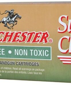 Winchester Super Clean NT Handgun Ammunition SC45NT, 45 ACP, Jacketed Flat Point, 170 GR, 1148 fps, 50 Rd/bx