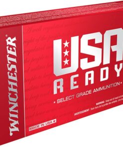 Winchester USA Ready Rifle Ammunition RED68SPC, 6.8 SPC, Open Tip, 115 GR, 2625 fps, 20 Rd/bx