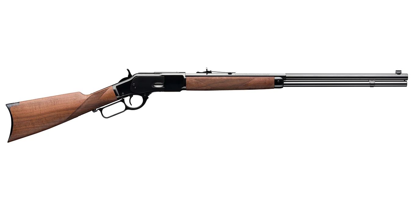 Winchester Model 1873 Deluxe Sporter 45 Colt Lever-Action Rifle 1 A31 result 1