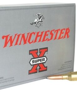 Winchester Super-X Rifle Ammunition X2642, 264 Winchester Mag, Power-Point, 140 GR, 3030 fps, 20 Rd/bx
