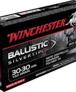 Winchester Supreme Rifle Ammunition SBST3030, 30-30 Winchester, Ballistic Silvertip, 150 GR, 2390 fps, 20 Rd/bx