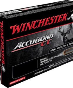 Winchester Supreme Rifle Ammunition S7MMWSMCTA, 7 MM WSM, AccuBond CT, 140 GR, 3225 fps, 20 Rd/bx