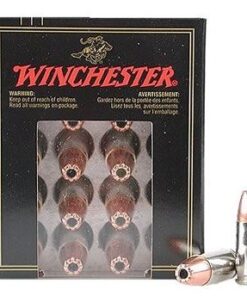 Winchester Supreme Pistol Ammunition S44MP, 44 Remington Mag, Partition Gold, 250 GR, 1230 fps, 20 Rd/bx