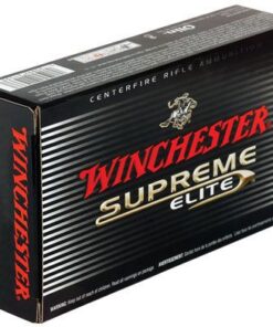 Winchester Supreme Elite Rifle Ammunition SXP270S, 270 WSM, Supreme Elite XP3, 150 GR, 3150 fps, 20 Rd/bx