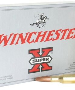 Winchester Super-X Rifle Ammunition X2704, 270 Winchester, Power-Point, 150 GR, 2850 fps, 20 Rd/bx