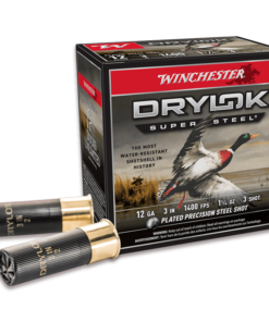 Winchester Drylok Super Steel 12 Gauge 3in Steel Shotshells