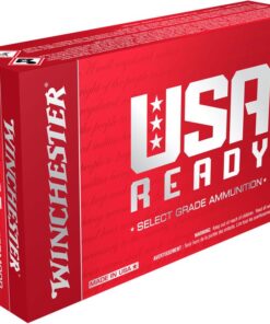 Winchester USA Ready Rifle Ammunition RED65, 6.5 Creedmoor, JHP, 125 GR, 2850 fps, 20 Rd/bx