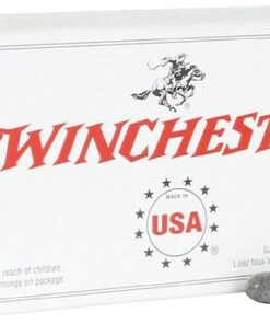 Winchester USA Pistol Ammunition Q4196, 38 Special, Lead Round Nose (RN), 150 GR, 845 fps, 50 Rd/bx