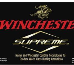 Winchester Super-X Power Max Bonded Rifle Ammunition S338ET, 338 Winchester Magnum, Lead-Free E-Tip, 200 GR, 20 Rd/bx