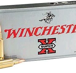 Winchester Super-X Rifle Ammunition X3840, 38-40 Winchester, Soft Point (SP), 180 GR, 1160 fps, 50 Rd/bx
