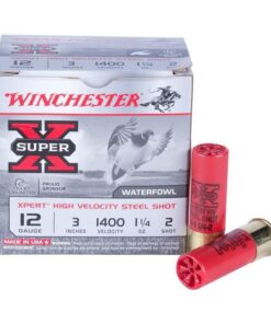 Winchester Super-X Xpert High Velocity 12ga 3in #2 1-1/4oz Waterfowl Shotshells - 25 Rounds