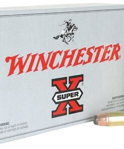 Winchester Super-X Rifle Ammunition X4570H, 45-70 Govt, Jacketed Hollow Point (JHP), 300 GR, 1880 fps, 20 Rd/bx