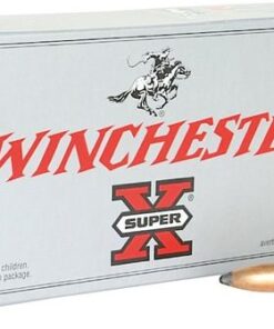 Winchester Super-X Rifle Ammunition X76239, 7.62x39mm, Pointed Soft Point (SP), 123 GR, 2365 fps, 20 Rd/bx