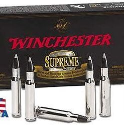 Winchester Super X Rifle Ammunition SC556NT, 5.56 MM, Super Clean NT Tin, 55 GR, 3090 fps, 20 Rd/bx