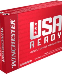 Winchester USA Ready Rifle Ammunition RED308, 308 Winchester, Open Tip, 165 GR, 2680 fps, 20 Rd/bx