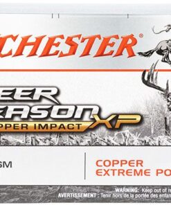 Winchester Deer Season XP Lead Free Rifle Ammunition X300SDSLF, 300 WSM, Copper Extreme Point, 150 GR, 3200 fps, 20 Rd/bx