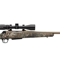 Winchester XPR Hunter 300 Win Mag Bolt-Action Rifle with True Timber Strata Camo Stock and Vortex Crossfire II Scope
