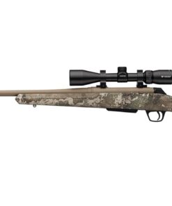 Winchester XPR Hunter 6.5 Creedmoor Bolt-Action Rifle with Vortex Crossfire II Scope and True Timber Strata Stock