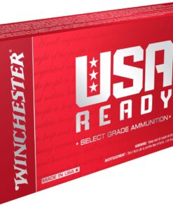 Winchester USA Ready Pistol Ammunition RED40, 40 S&W, Full Metal Jacket (FMJ), 165 gr, 1060 fps, 50 Rd/Bx