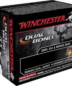 Winchester Supreme PDX Handgun Ammunition S44RMDB, 44 Remington Magnum, Dual Bond, 240 GR, 1300 fps, 20 Rd/bx