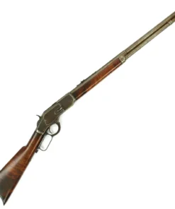 Original U.S. Winchester Model 1873 .38-40 Special Order Rifle - Half-Octagon Barrel and Factory Letter - made in 1894